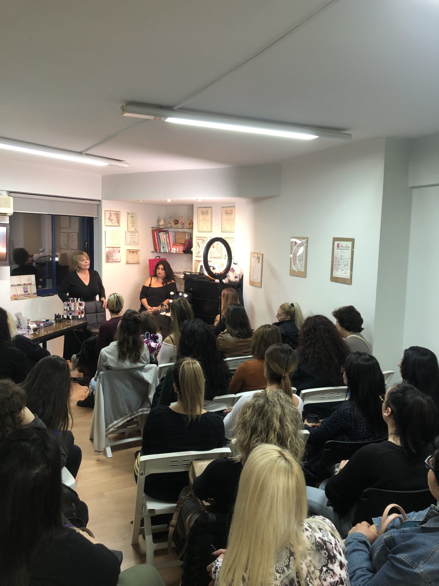 Read more about the article ΜΕΤΕΚΠΑΙΔΕΥΤΙΚΟ ΣΕΜΙΝΑΡΙΟ “SHALOON  SHAPES”