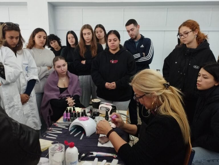 Read more about the article Παρουσίαση τεχνικών άκρων