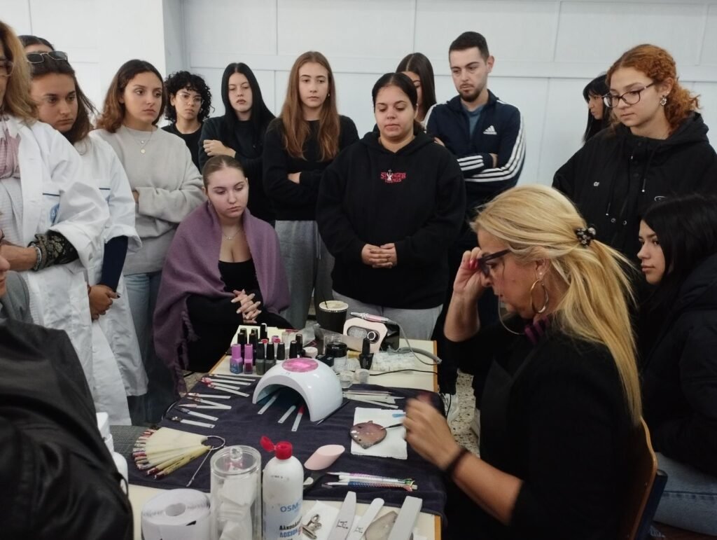 Παρουσίαση τεχνικών άκρων στο ΕΠΑΛ Αιγάλεω