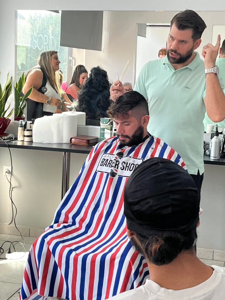 Σεμινάριο barber