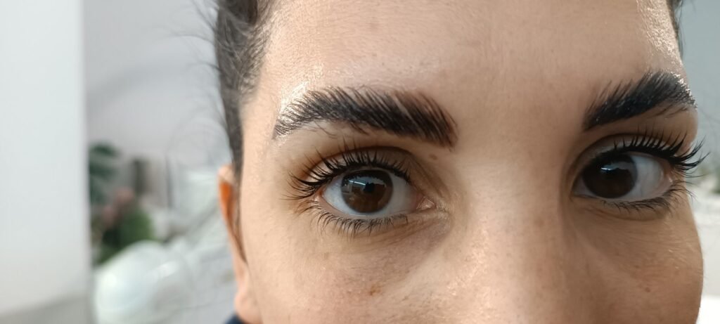 Σεμινάριο lash lift και brow lamination